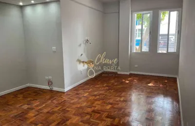 Apartamento amplo à venda no campos elíseos com 1 dormitório