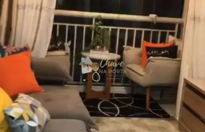 Apartamento em cobertura à venda no jardim colonial com 2 dormitórios