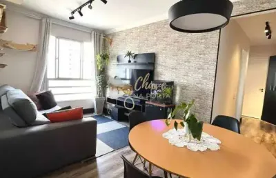 Apartamento à venda no belenzinho com 2 dormitórios