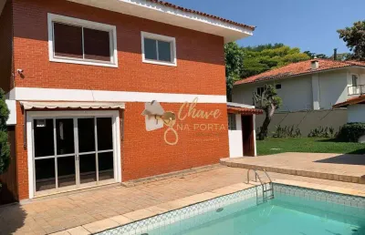 Casa ampla com piscina à venda no morumbi com 4 dormitórios