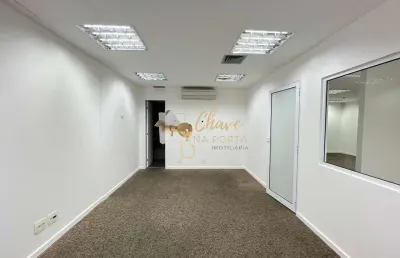 Sala comercial com 1 sala para alugar na Rua Vieira de Morais, Campo Belo, São Paulo