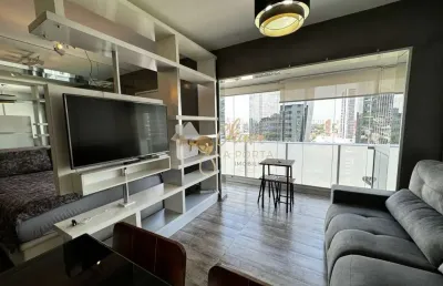 Apartamento para locação na chacará santo antonio 1 dormitórios