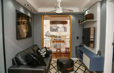 Apartamento mobiliado à venda em osasco com 3 dormitórios