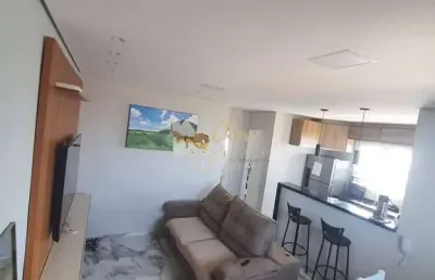 Apartamento à venda no embu das artes com 2 dormitórios