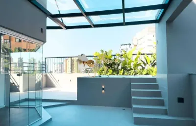 Apartamento duplex a venda na vila andrade com 3 dormitórios sendo 1 suíte