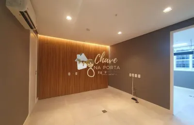Sala comercial com 1 sala para alugar na Rua Arizona, Cidade Monções, São Paulo