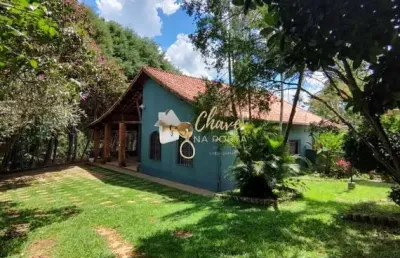 Chácara ampla com 2 casas em condomínio à venda em mairiporã