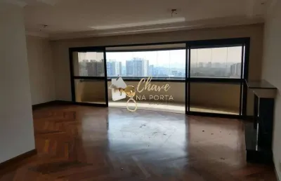 Apartamento alto padrão a venda na vila andrade com 4 suítes