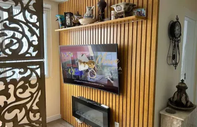 Apartamento para locação em santo amaro com 2 dormitorios