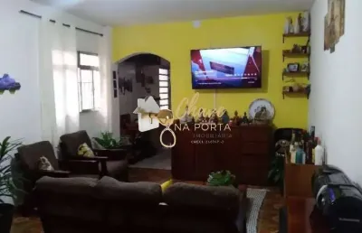Casa com terreno amplo à venda no parque fernanda com 2 dormitórios