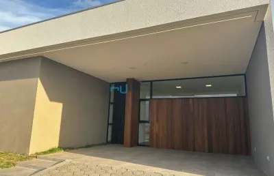 Casa em condomínio fechado com 3 quartos à venda na avenida laranjeiras, 3000, marumbi, londrina por r$ 1.150.000