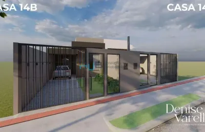 Casa com 3 quartos à venda na eládio yanes peres, 921, alpes, londrina por r$ 490.000