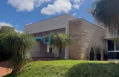 Casa em condomínio fechado com 1 quarto à venda na avenida gil de abreu souza, 1770, esperança, londrina por r$ 2.990.000