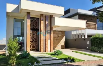 Casa em condomínio fechado à venda na rua joão pires, 156, parque tauá, londrina por r$ 990.000