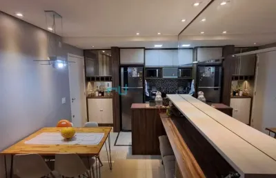 Apartamento com 2 quartos à venda na rua luiz vieira sagrilo, 55, jardim são paulo ii, londrina por r$ 200.000