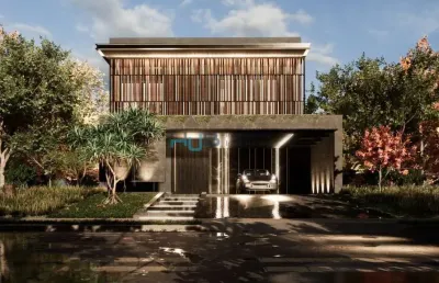 Casa em condomínio fechado com 3 quartos à venda na rua joão pires, 10, parque tauá, londrina por r$ 1.850.000