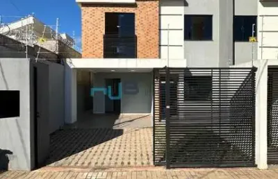 Casa com 3 quartos à venda na domingos conrado, 87, colúmbia, londrina por r$ 490.000