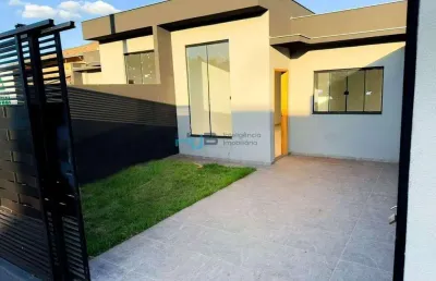Casa com 1 quarto à venda na rua júlio loni, 50, jardim moema, londrina por r$ 299.999