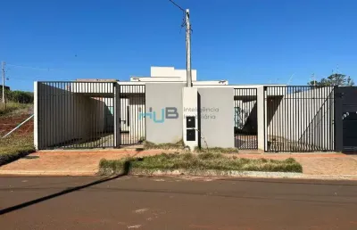 Casa com 2 quartos à venda na embaúba, 205, jardim vitória, cambé por r$ 240.000
