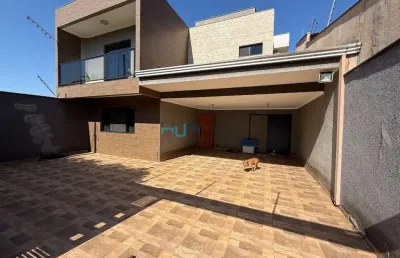 Casa com 3 quartos à venda na deolindo pesciotti, 296, residencial vila romana, londrina por r$ 750.000