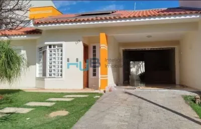 Casa em condomínio fechado com 3 quartos para alugar na maria de lourdes cardoso de lima, 133, condomínio vale do arvoredo, londrina por r$ 5.200