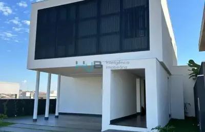 Casa em condomínio fechado com 3 quartos à venda na rua joão pires, 10, parque tauá, londrina por r$ 1.600.000