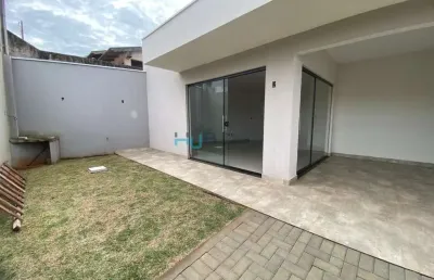 Casa com 3 quartos à venda na levítico, 207, conjunto habitacional doutor josé dos santos rocha, cambé por r$ 367.000