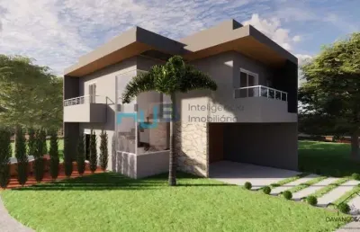 Casa em condomínio fechado com 3 quartos à venda na senhorinha fereira de souza, 50, heimtal, londrina por r$ 1.050.000