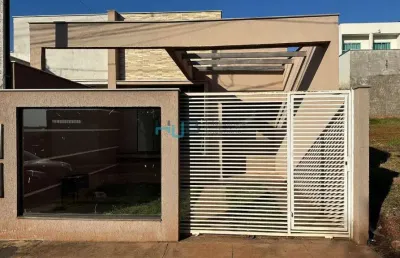 Casa em condomínio fechado com 3 quartos para alugar na theodoro bergonsi vivan, 202, jardim barra forrest, londrina por r$ 1.400