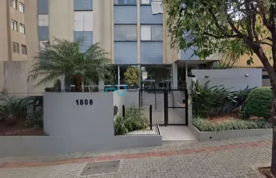 Apartamento com 1 quarto para alugar na rua espírito santo, 001, centro, londrina por r$ 1.200