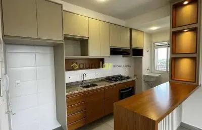 Apartamento à venda, residencial parque granja cecília b, bauru, sp