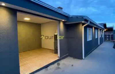Casa para venda com 180 m² e 2 quartos em jardim terra branca, bauru - sp