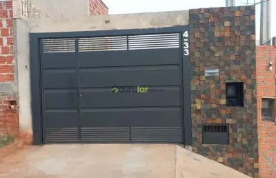 Casa com 2 quartos à venda na Rua Paulo Rodrigues Prado, Jardim Mendonça, Bauru