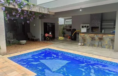 Casa em condomínio fechado com 3 quartos à venda na Rua Ricardo Pezzan, Quinta Ranieri, Bauru