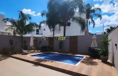 Casa em condomínio fechado com 3 quartos à venda na Residencial Tívoli Ii, Residencial Tivoli II, Bauru