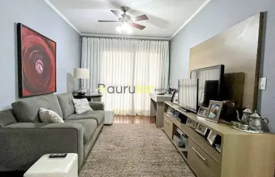 Apartamento com 3 quartos à venda na Rua Doutor Alípio dos Santos, Jardim Panorama, Bauru