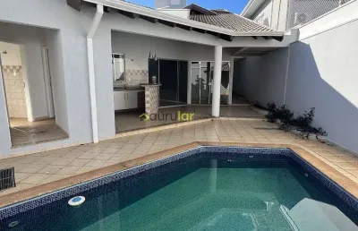Casa em condomínio fechado com 4 quartos para alugar na Avenida Affonso José Aiello, Vila Aviação, Bauru