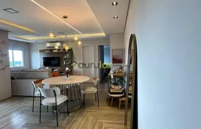 Apartamento à venda, parque residencial das camélias, bauru, sp