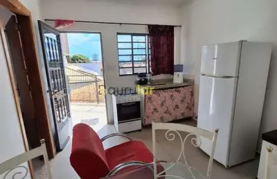 Kitnet / Stúdio para alugar na Rua Pernambuco, Vila Coralina, Bauru