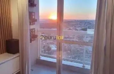 Apartamento à venda, residencial parque granja cecília b, bauru, sp