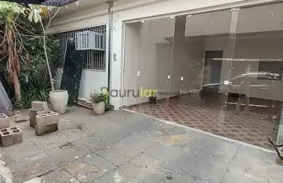 Casa comercial com 6 salas à venda na Rua Aviador Gomes Ribeiro, Vila Cardia, Bauru