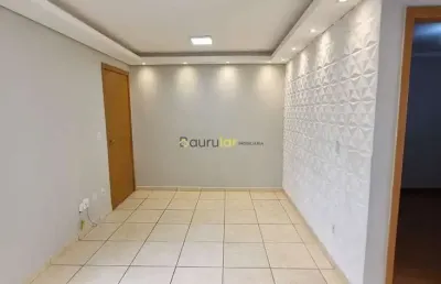 Apartamento com 2 quartos à venda na Avenida José Vicente Aiello, Parque das Nações, Bauru