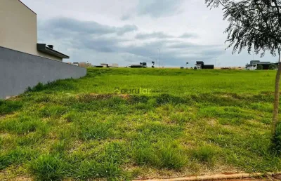 Terreno em condomínio fechado à venda na Rodovia Engenheiro João Baptista Cabral Renno, Samambaia Parque Residencial, Bauru