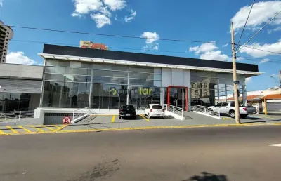 Casa comercial com 8 salas para alugar na Avenida Nações Unidas, Jardim Panorama, Bauru