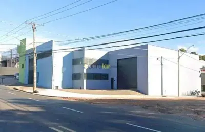 Galpão / barracão para locação, jardim carvalho, bauru, sp