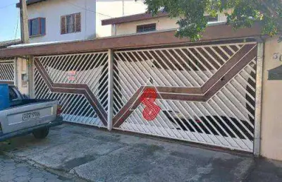 Casa com 3 dormitórios à venda, 155 m² por r$ 550.000,00 - loteamento conjunto morada do sol ii - são josé dos campos/sp