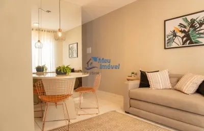 Apartamento em parque santa rita de cássia  -  valparaíso de goiás