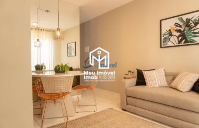 Apartamento em parque santa rita de cássia  -  valparaíso de goiás