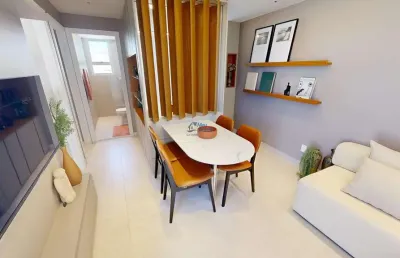 Apartamento em parque das cachoeiras  -  valparaíso de goiás