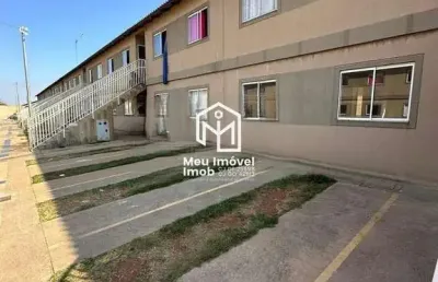 Apartamento em jardim américa iv  -  águas lindas de goiás